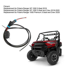 Load image into Gallery viewer, 12V 40A Car Reverse Light Wiring Harness Spare Light Cable, For Polaris Ranger XP 1000 2018