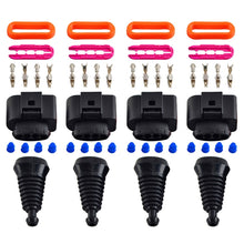 Load image into Gallery viewer, 1 Set For Audi A7 3.0T 2016 Car Ignition Coil Connector Repair Kit, Large Size 1J0998724, Large Size
