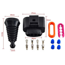 Load image into Gallery viewer, 1 Set For Audi A7 3.0T 2016 Car Ignition Coil Connector Repair Kit, Large Size 1J0998724, Large Size