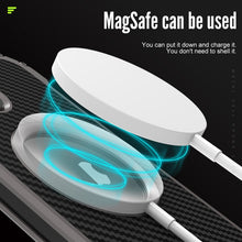 Load image into Gallery viewer, R-JUST RJ51 Hollow MagSafe Magnetic Metal Phone Case, For iPhone 16 Pro Max, For iPhone 16 Pro, For iPhone 16 Plus, For iPhone 16, For iPhone 15 Pro Max, For iPhone 15 Pro, For iPhone 15 Plus, For iPhone 15
