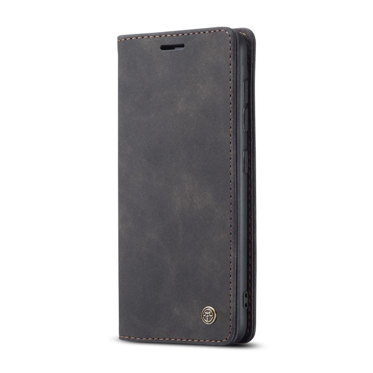CaseMe-013 Multifunctional Retro Frosted Horizontal Flip Leather Case with Card Slot & Holder & Wallet