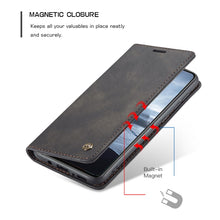 Load image into Gallery viewer, CaseMe-013 Multifunctional Retro Frosted Horizontal Flip Leather Case with Card Slot &amp; Holder &amp; Wallet