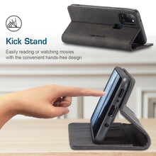 Load image into Gallery viewer, CaseMe-013 Multifunctional Retro Frosted Horizontal Flip Leather Case with Card Slot &amp; Holder &amp; Wallet