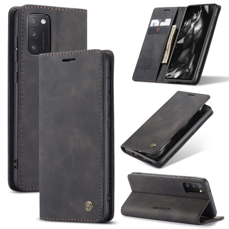 CaseMe-013 Multifunctional Retro Frosted Horizontal Flip Leather Case with Card Slot & Holder & Wallet