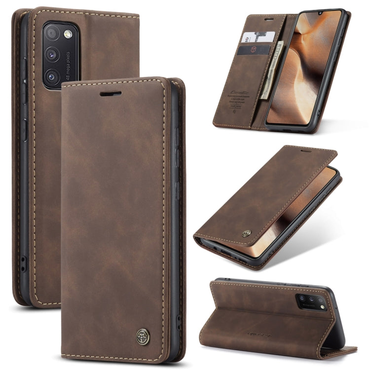 CaseMe-013 Multifunctional Retro Frosted Horizontal Flip Leather Case with Card Slot & Holder & Wallet