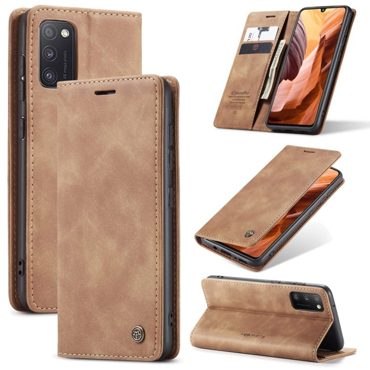 CaseMe-013 Multifunctional Retro Frosted Horizontal Flip Leather Case with Card Slot & Holder & Wallet