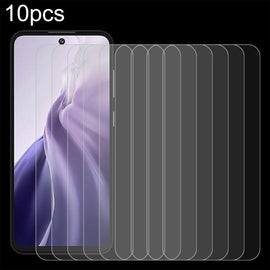 10pcs 0.26mm 9H 2.5D Tempered Glass Film