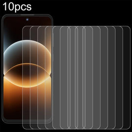 10pcs 0.26mm 9H 2.5D Tempered Glass Film, For Oukitel C68 Plus, For Oukitel C3 4G 2025, For Oukitel C2 4G 2025, For Oukitel WP58 Pro, For Oukitel C68, For Oukitel C69, For Oukitel C59, For Oukitel WP300, For Oukitel C1 Pro, For Oukitel C1              ...
