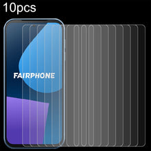 Load image into Gallery viewer, 10pcs 0.26mm 9H 2.5D Tempered Glass Film, For Fairphone 5