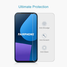 Load image into Gallery viewer, 10pcs 0.26mm 9H 2.5D Tempered Glass Film, For Fairphone 5
