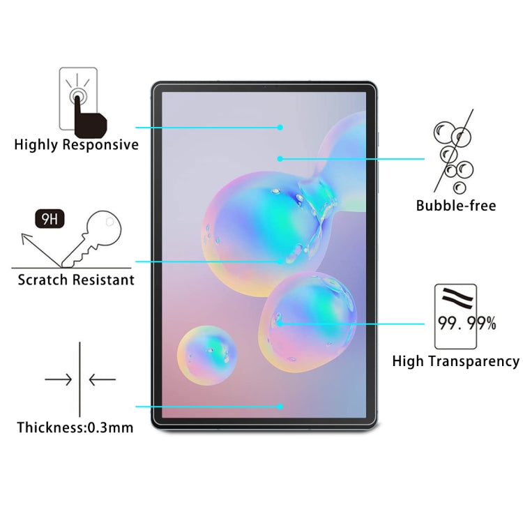 2pcs 9H HD Explosion-proof Tempered Glass Film