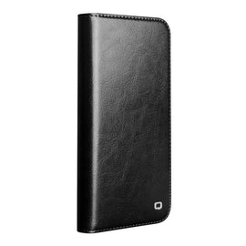 QIALINO Classic Genuine Leather Phone Case, For iPhone 18 Pro / 17 Pro, For iPhone 18 Pro Max / 17 Pro Max, For iPhone 16e / 17e, For iPhone 17, For iPhone Air, For iPhone 16 Pro Max, For iPhone 16 Pro, For iPhone 16 Plus, For iPhone 16                ...