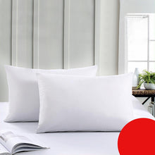Load image into Gallery viewer, Waterproof and Stain-proof Knitted Fabric Pillowcase Zipper Version, 43x73cm