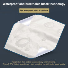 Load image into Gallery viewer, Waterproof and Stain-proof Knitted Fabric Pillowcase Zipper Version, 43x73cm
