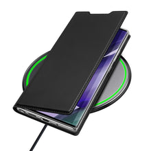 Load image into Gallery viewer, DUX DUCIS Skin Pro Series Horizontal Flip PU + TPU Leather Case, with Holder &amp; Card Slots