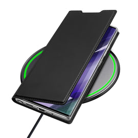 DUX DUCIS Skin Pro Series Horizontal Flip PU + TPU Leather Case, with Holder & Card Slots