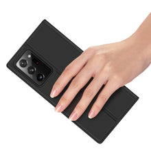 Load image into Gallery viewer, DUX DUCIS Skin Pro Series Horizontal Flip PU + TPU Leather Case, with Holder &amp; Card Slots