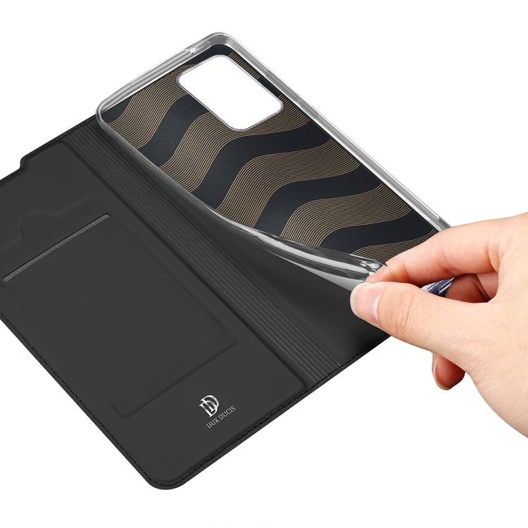 DUX DUCIS Skin Pro Series Horizontal Flip PU + TPU Leather Case, with Holder & Card Slots