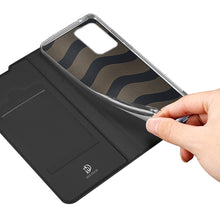 Load image into Gallery viewer, DUX DUCIS Skin Pro Series Horizontal Flip PU + TPU Leather Case, with Holder &amp; Card Slots