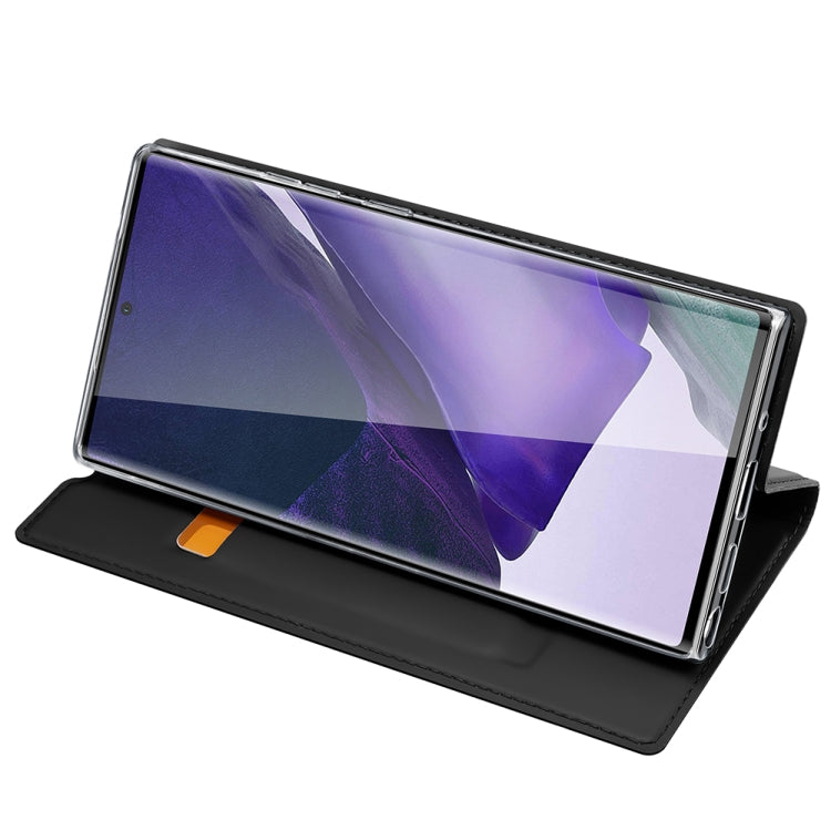 DUX DUCIS Skin Pro Series Horizontal Flip PU + TPU Leather Case, with Holder & Card Slots