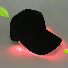 Load image into Gallery viewer, LED Luminous Baseball Cap Male Outdoor Fluorescent Sunhat, Style: Rechargeable