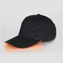 Load image into Gallery viewer, LED Luminous Baseball Cap Male Outdoor Fluorescent Sunhat, Style: Rechargeable