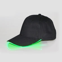 Load image into Gallery viewer, LED Luminous Baseball Cap Male Outdoor Fluorescent Sunhat, Style: Rechargeable