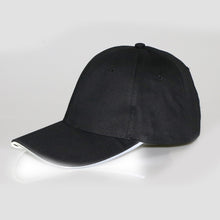 Load image into Gallery viewer, LED Luminous Baseball Cap Male Outdoor Fluorescent Sunhat, Style: Rechargeable