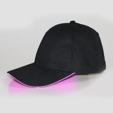 Load image into Gallery viewer, LED Luminous Baseball Cap Male Outdoor Fluorescent Sunhat, Style: Rechargeable
