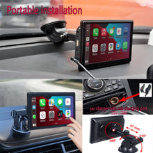 Load image into Gallery viewer, X70-1 Car 7 inch IPS Portable Smart Screen Wireless Screen Projection Carplay Android Auto, without Reversing Camera