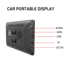 Load image into Gallery viewer, X70-1 Car 7 inch IPS Portable Smart Screen Wireless Screen Projection Carplay Android Auto, without Reversing Camera