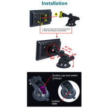 Load image into Gallery viewer, X70-1 Car 7 inch IPS Portable Smart Screen Wireless Screen Projection Carplay Android Auto, without Reversing Camera