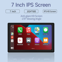 Load image into Gallery viewer, X70-1 Car 7 inch IPS Portable Smart Screen Wireless Screen Projection Carplay Android Auto, without Reversing Camera