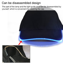 Load image into Gallery viewer, LED Luminous Baseball Cap Male Outdoor Fluorescent Sunhat, Style: Battery