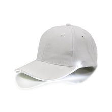 Load image into Gallery viewer, LED Luminous Baseball Cap Male Outdoor Fluorescent Sunhat, Style: Battery
