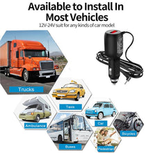 Load image into Gallery viewer, Car 7 inch IPS Portable Smart Screen Wireless Screen Projection Carplay Android Auto, with Reversing Camera, with Reversing Camera