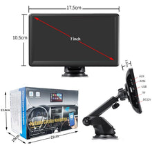 Load image into Gallery viewer, Car 7 inch IPS Portable Smart Screen Wireless Screen Projection Carplay Android Auto, with Reversing Camera, with Reversing Camera