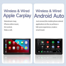 Load image into Gallery viewer, Car 7 inch IPS Portable Smart Screen Wireless Screen Projection Carplay Android Auto, with Reversing Camera, with Reversing Camera
