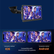 Load image into Gallery viewer, Car 7 inch IPS Portable Smart Screen Wireless Screen Projection Carplay Android Auto, with Reversing Camera, with Reversing Camera