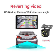 Load image into Gallery viewer, Car 7 inch IPS Portable Smart Screen Wireless Screen Projection Carplay Android Auto, with Reversing Camera, with Reversing Camera