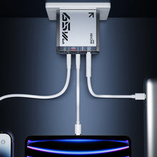 Load image into Gallery viewer, WK WP-U156 Pioneer Series 65W USB+Dual USB-C/Type-C GaN Charger, WP-U156