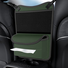 Load image into Gallery viewer, 3054 Napa Texture Leather Car Center Console Storage Bag, 3054 (Olive Green), 3054 (Black), 3054 (Grey), 3054 (Brown)