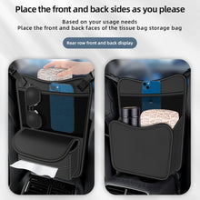 Load image into Gallery viewer, 3054 Napa Texture Leather Car Center Console Storage Bag, 3054 (Olive Green), 3054 (Black), 3054 (Grey), 3054 (Brown)