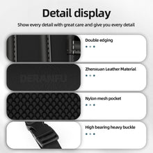 Load image into Gallery viewer, 3054 Napa Texture Leather Car Center Console Storage Bag, 3054 (Olive Green), 3054 (Black), 3054 (Grey), 3054 (Brown)