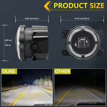 Load image into Gallery viewer, Y5 4 inch 1 Pair Light Guide Single Lens Fog Light, For Jeep Wrangler JK 2 Door 2007-2015