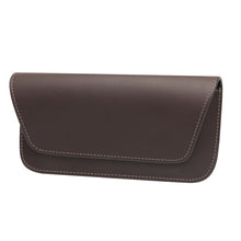Load image into Gallery viewer, 3064 Napa Texture Leather Car Glasses Storage Bag, 3064 (Olive Green), 3064 (Black), 3064 (Grey), 3064 (Brown)