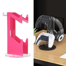 Load image into Gallery viewer, YX029 Headphone Gamepad Desktop Display Holder, For PS4 / PS5