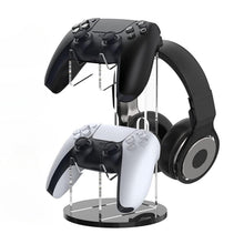 Load image into Gallery viewer, YX029 Headphone Gamepad Desktop Display Holder, For PS4 / PS5