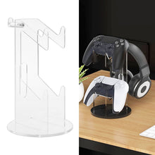 Load image into Gallery viewer, YX029 Headphone Gamepad Desktop Display Holder, For PS4 / PS5
