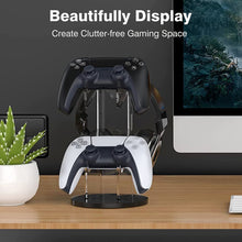 Load image into Gallery viewer, YX029 Headphone Gamepad Desktop Display Holder, For PS4 / PS5